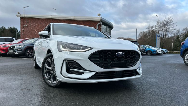 Ford Focus 1.0 EcoBoost Hybrid mHEV 155 ST-Line 5dr Auto Petrol Hatchback